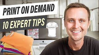 Top 10 Tips for Running a Successful Print On Demand T-Shirt Business