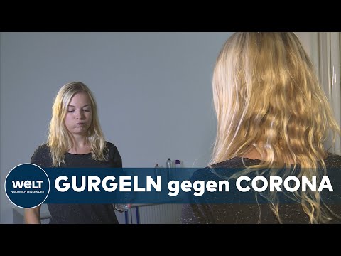 KAMPF GEGEN CORONAVIRUS: Warum Mundspülungen manchmal gegen Corona helfen können