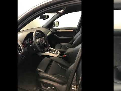 AUDI Q5 3.0 V6 TDI 258ch clean diesel S line competition plus quattro S tronic 7 à Rodez - Une