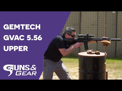 Gemtech Series GVAC 5.56 Upper | Guns \u0026 Gear
