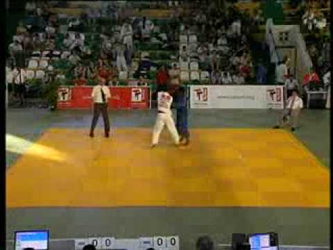 Judo Tre Torri 2009 - Gordon GBR - BRA Pessanha -90kg male