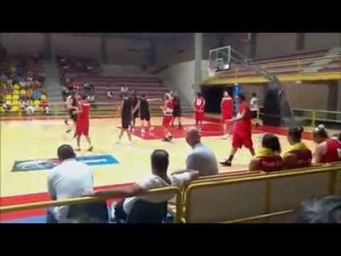 2011-12, A1 Women, pre season game, Famila Wuber Schio vs Bracco GEAS