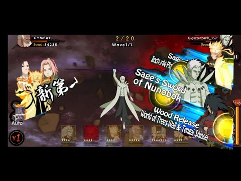 3 TOP Ninja || Legendary Heroes Revolution
