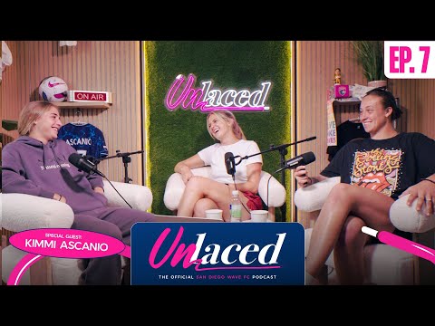 Kimmi Ascanio On Life As A Pro At 17 | Unlaced: The Official Wave FC Podcast