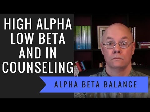 #84 High Alpha Low Beta and in COUNSELING