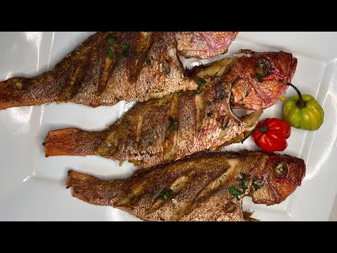 How to make Jamaican Fried fish