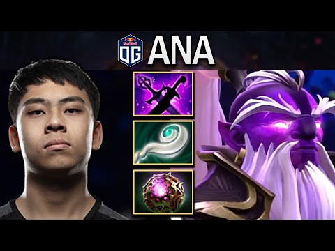 OG.ANA VOID SPIRIT WITH EULS-OCTARINE - DOTA 2 7.30E GAMEPLAY