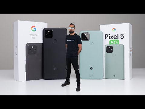 Google Pixel 5 UNBOXING