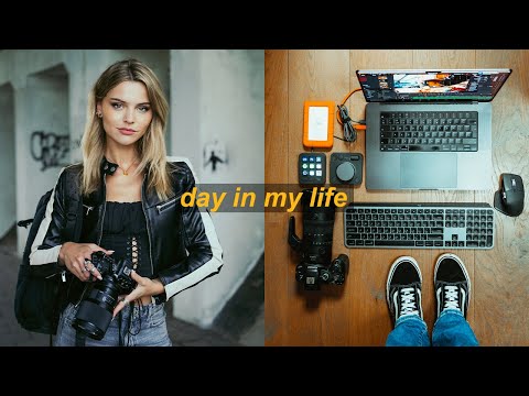 A Day in my 20s | Photoshoot, Logitech MX Creative Console & more..