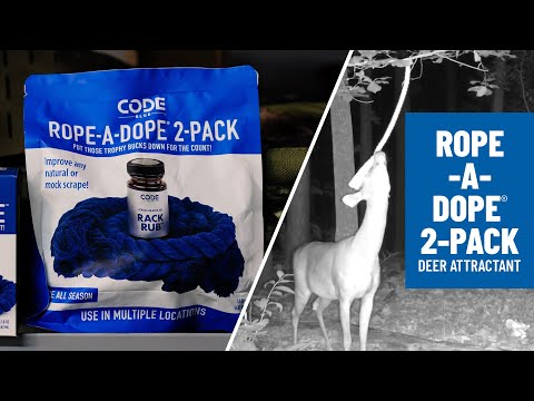 Rope-A-Dope® 2-Pack | Deer Attractant and Scrape Booster
