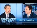 Freezer Secrets With Matt Damon The Tonight Show Starring Jimmy Fallon