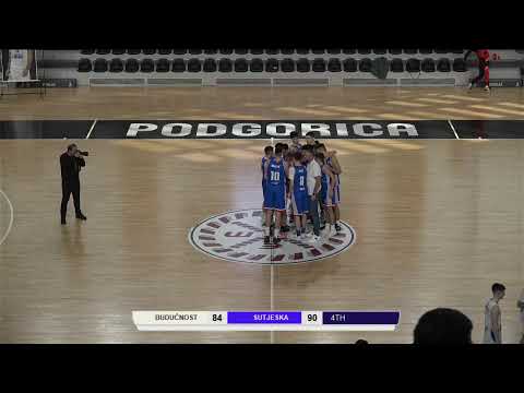 Memorijalni turnir "Ljubo Jovanović" | Buducnost vs Sutjeska | Finale | LIVE