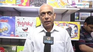 preview picture of video 'John Baby Launches Funskool Outlet in Hyderabad - Hybiz.tv'