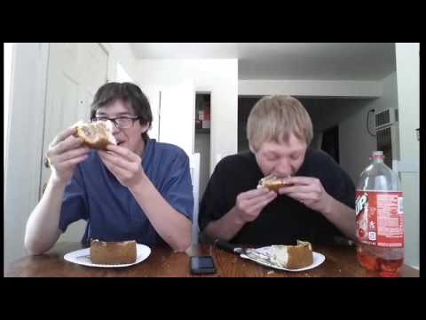 5 Pound Cheese Cake Challenge