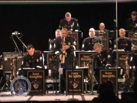 'Dangerous Ground' performed by The West Point Band's Jazz Knights at the 2009 Midwest Clinic
