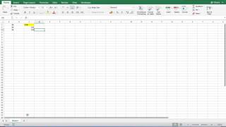 EXCEL How to sum different cells