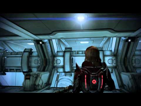 ME3 FemShep (Para) PC Walkthrough with Commentary on Insanity Part 29 - Grissom Academy 1/3