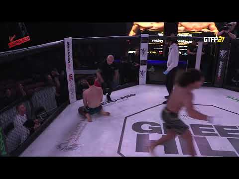 GTFP21 FIGHT 17 Will Jones V Adam Afroune