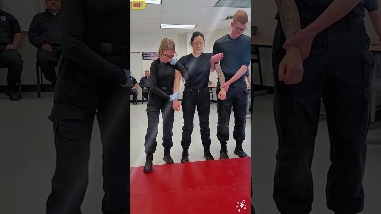 Test of a Soldier's Stun Gun