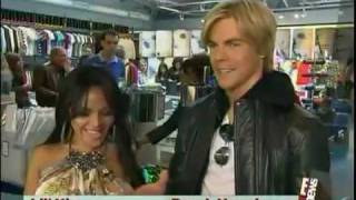 Lil&#39; Kim &amp; Derek Hough @ Marc Jacobs in West Hollywood