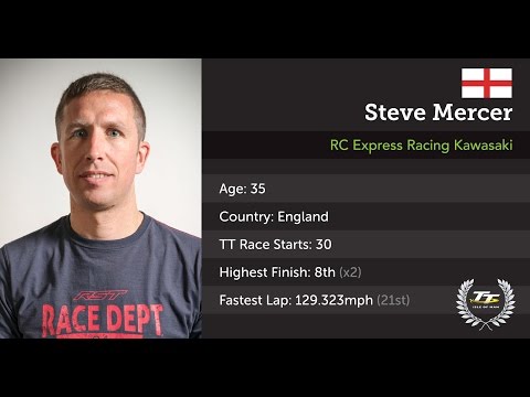 Steve Mercer - Isle of Man TT 2017 - Press Launch Interview