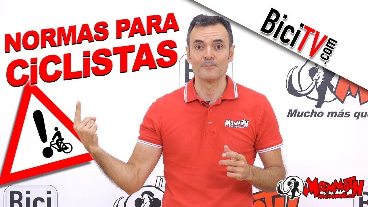 Normas de circulación para bicicletas. Autocrítica.