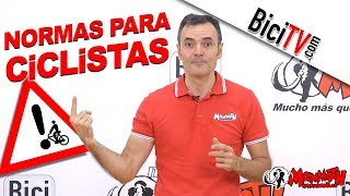 Normas de circulación para bicicletas. Autocrítica.