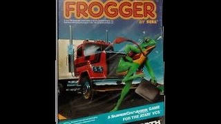 Favorite Atari 2600 Games of Willie! The Official Frogger!