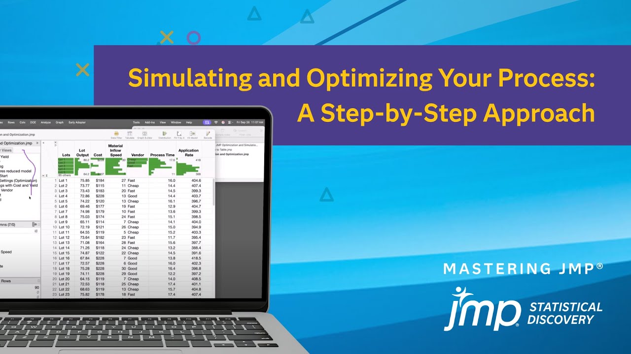 Simulating and Optimizing Your Process: A Step-by-Step Approach