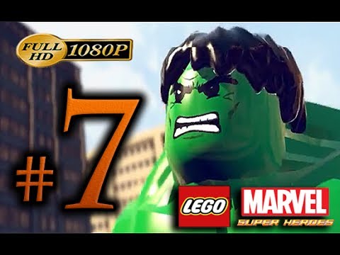 LEGO Marvel SuperHeroes Walkthrough Part 7 [1080p HD] - No Commentary - LEGO Marvel SuperHeroes
