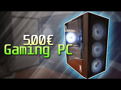 500€ Gaming PC MONSTER für 2022