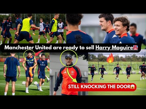 🚨OUT NOW!🔥BAD BREAKING NEWS ABOUT HARRY MAGUIRE! OFFICIAL CONFIRMED TODAY ✅💯HOT #mufc NEWS
