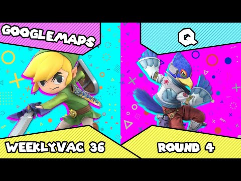WeeklyVac 36 - SSBU - GoogleMaps (Toon Link, Ice Climbers, Meta Knight) vs Q (Falco)