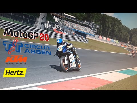 Motogp 20 Career #9 Assen tt Gp