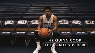 Quinn Cook: The Road Ends Here