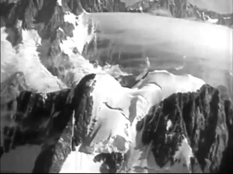 Walter Mittelholzer - Pionier der Lüfte | 1947 | Historische Filme der Condor Films Zürich