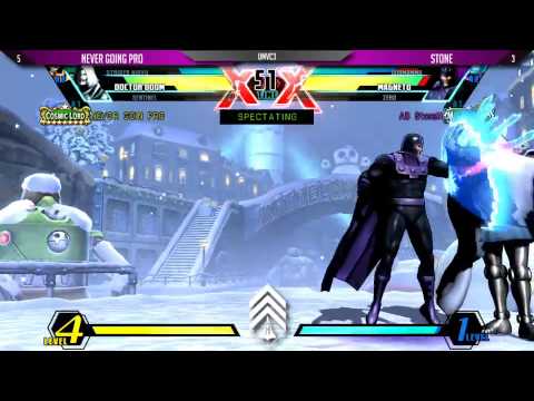 Stone VS. Never Going Pro - UMVC3 - FT10 - @airjuggle