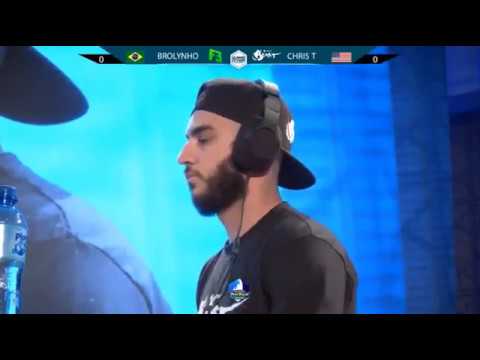 Game Over Tournament 2018 - Top 8 ( Brolynho Vs Chris T)