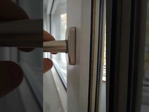 Roto Fenstergriff tauschen