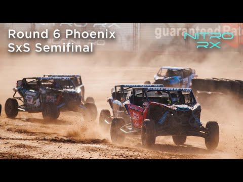 2022 Nitro RX Phoenix SxS Semifinal