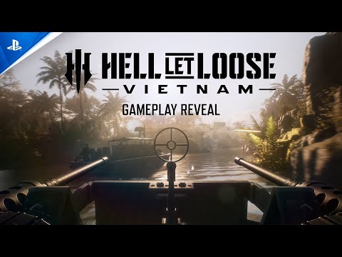 Hell Let Loose: Vietnam - Gameplay Trailer | PS5 Games