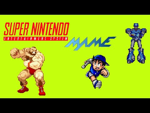 Top 30 best SNES exclusive arcade games not on Sega Genesis