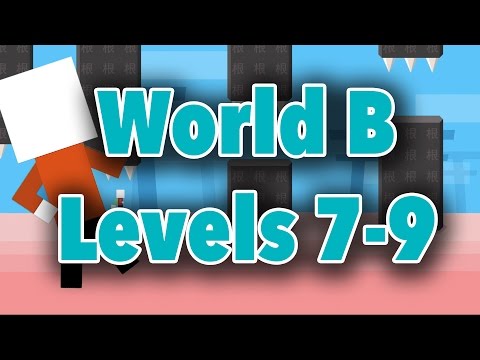 Mr. Jump Guide - World B Levels 7-9