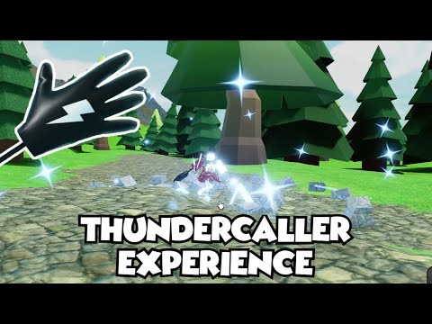 thundercaller glove experience | slap royale