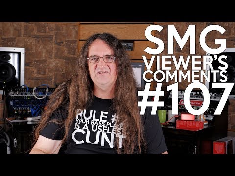 SMG Viewer's Comments #107 - Concert Violence, Tribute Bands, external preamps