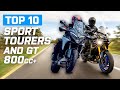 Top 10 Sports Tourer GT Motorcycles Of 2022 800cc