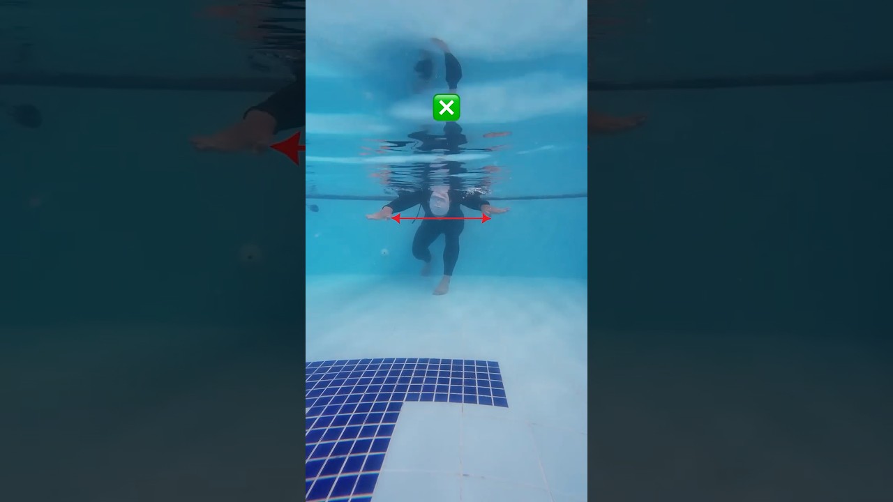 Gliding Technique in Freestyle Swimming: Common Mistake vs Correct Form