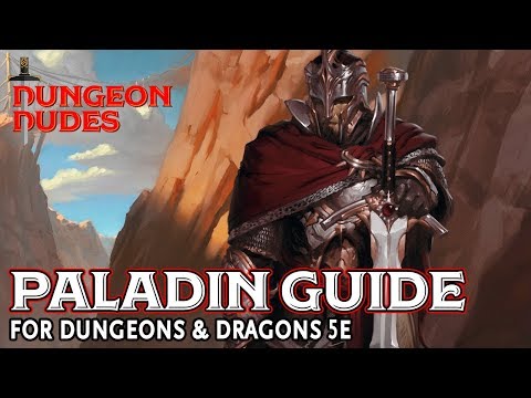 Paladin Guide for Dungeons and Dragons 5e