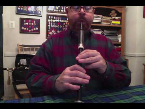 Going Home - Bagpipe Tune Tutorial