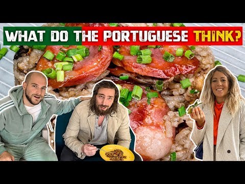 Cooking Arroz de Pato and serving it to the Portuguese 🇵🇹